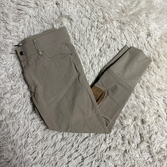 Child’s Size 16R Tan Romfh Knee Patch Horseback Breeches