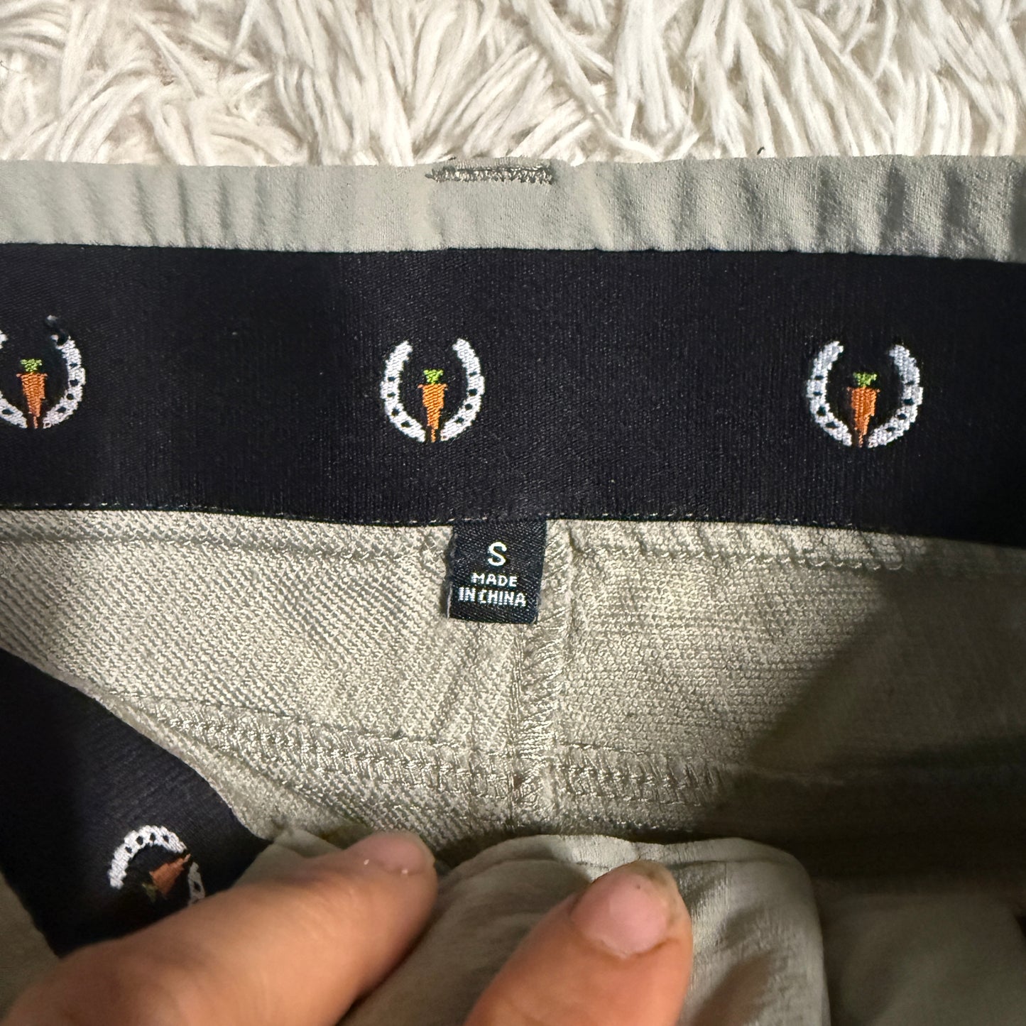 Child’s Small Tan Kerrits Knee Patch Horseback Riding Jodphurs