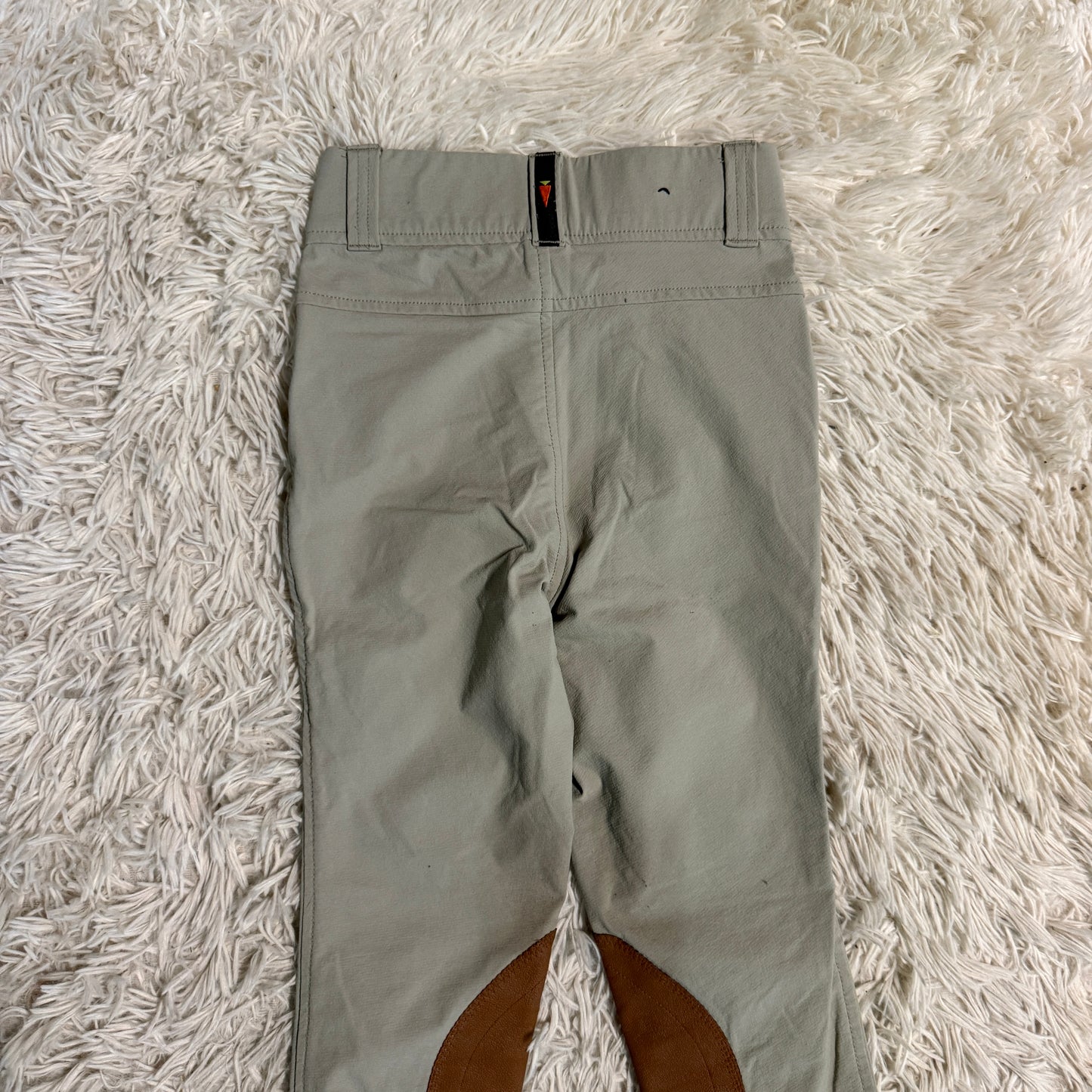 Child’s Small Tan Kerrits Knee Patch Horseback Riding Jodphurs