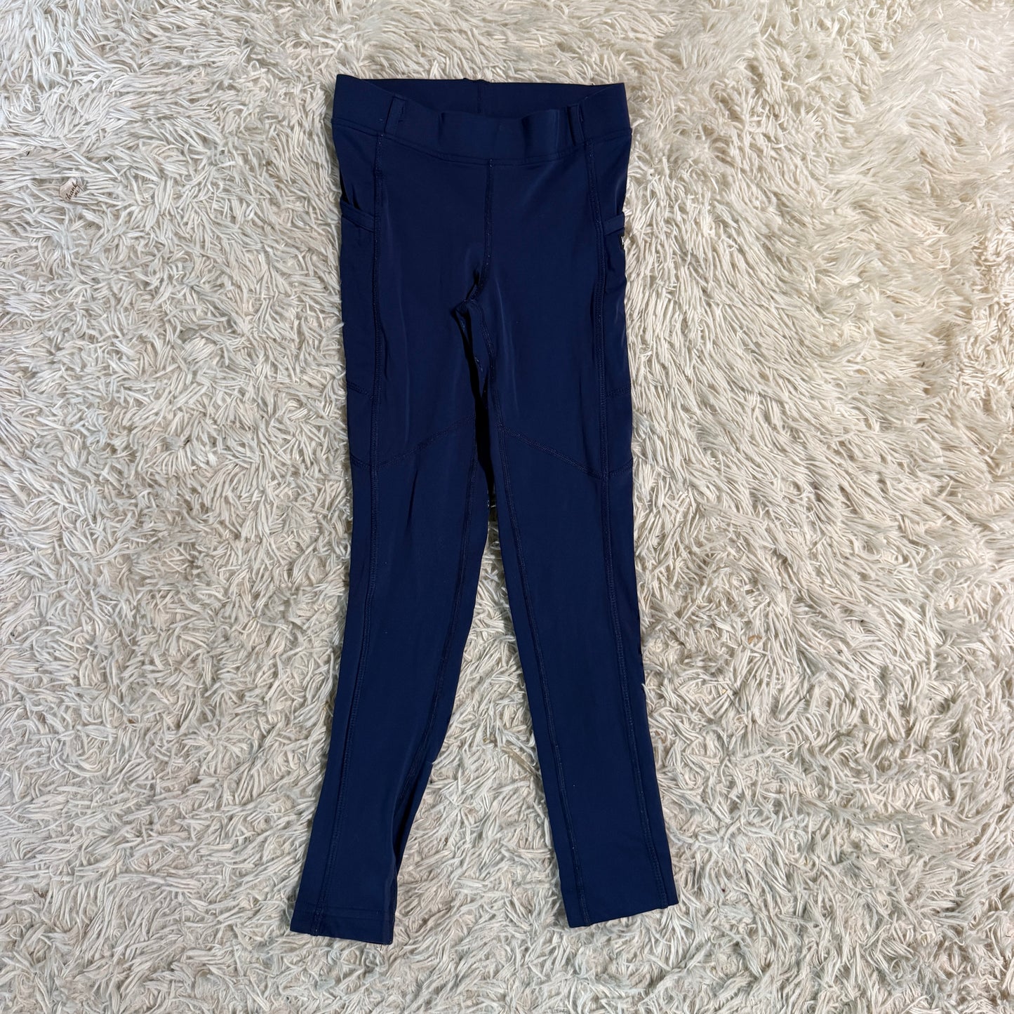 Child’s Small Navy Kerrits Full Seat Horseback Riding Tights