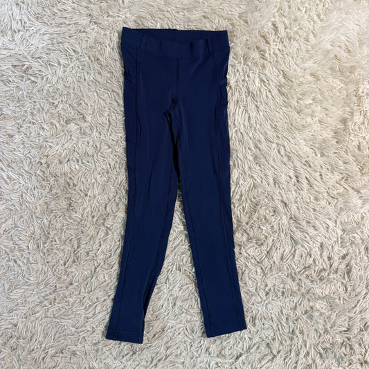 Child’s Small Navy Kerrits Full Seat Horseback Riding Tights