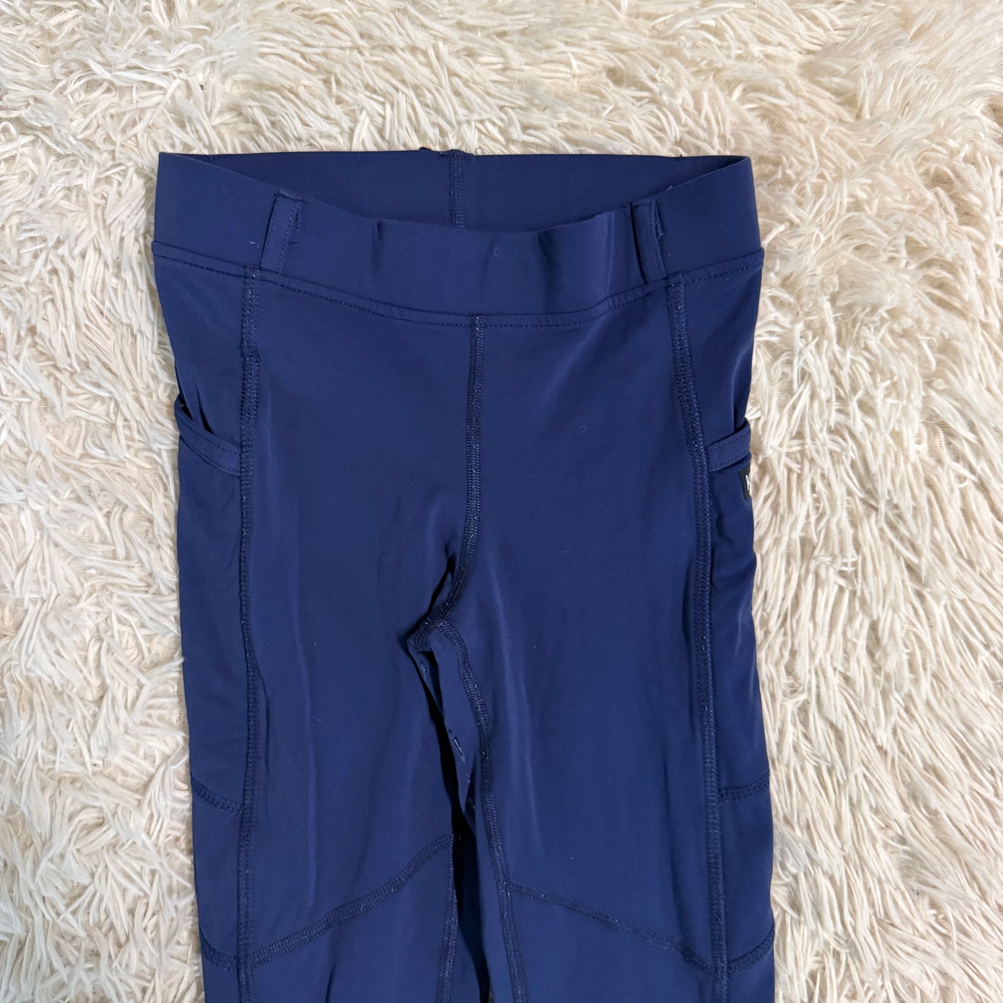 Child’s Small Navy Kerrits Full Seat Horseback Riding Tights