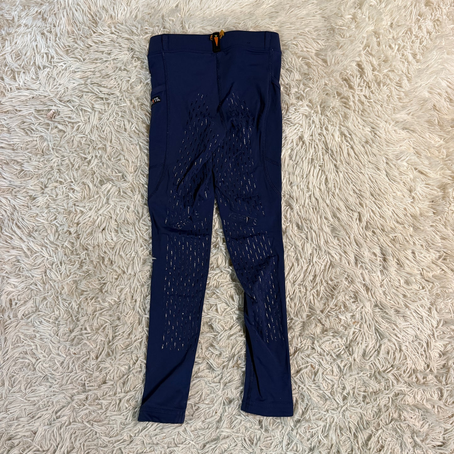 Child’s Small Navy Kerrits Full Seat Horseback Riding Tights