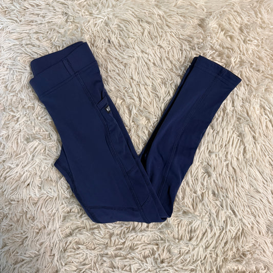 Child’s Small Navy Kerrits Full Seat Horseback Riding Tights