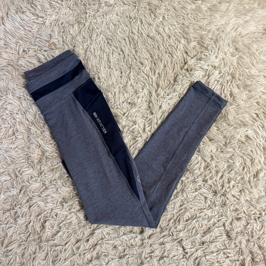 Women’s XS Blue Ariat Knee Patch Horseback Riding Tights