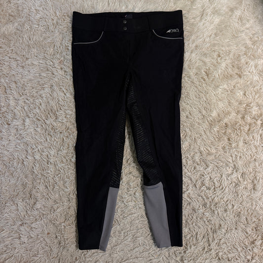 Women’s Size 32R Black EQ Full Seat Horseback Riding Breeches