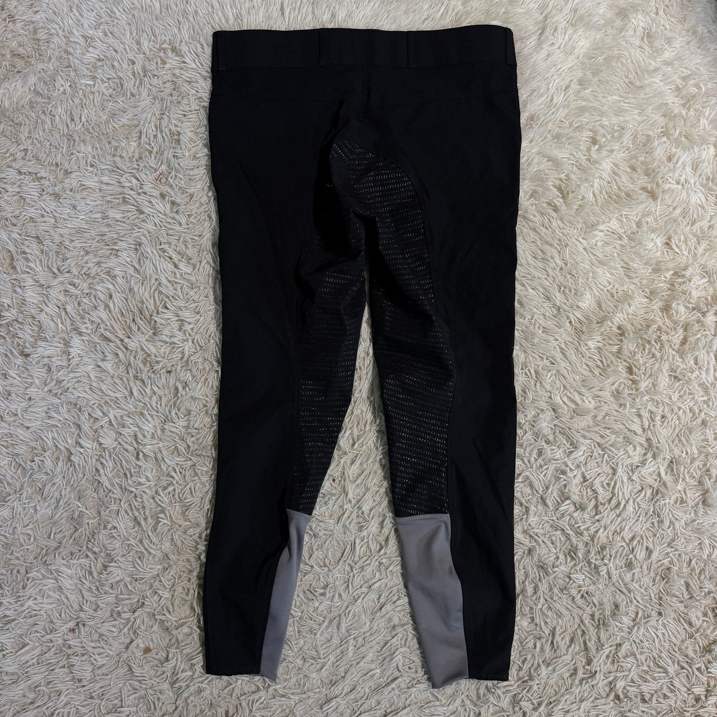 Women’s Size 32R Black EQ Full Seat Horseback Riding Breeches