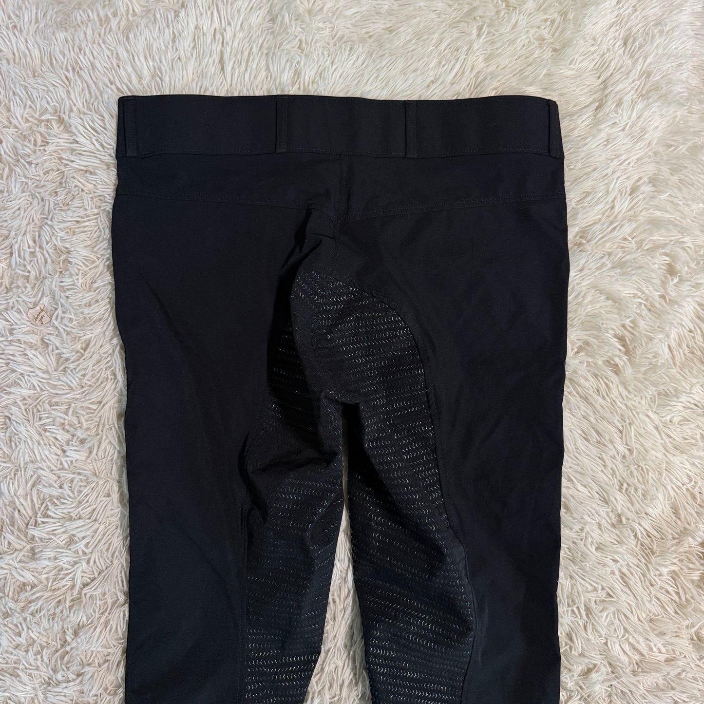 Women’s Size 32R Black EQ Full Seat Horseback Riding Breeches