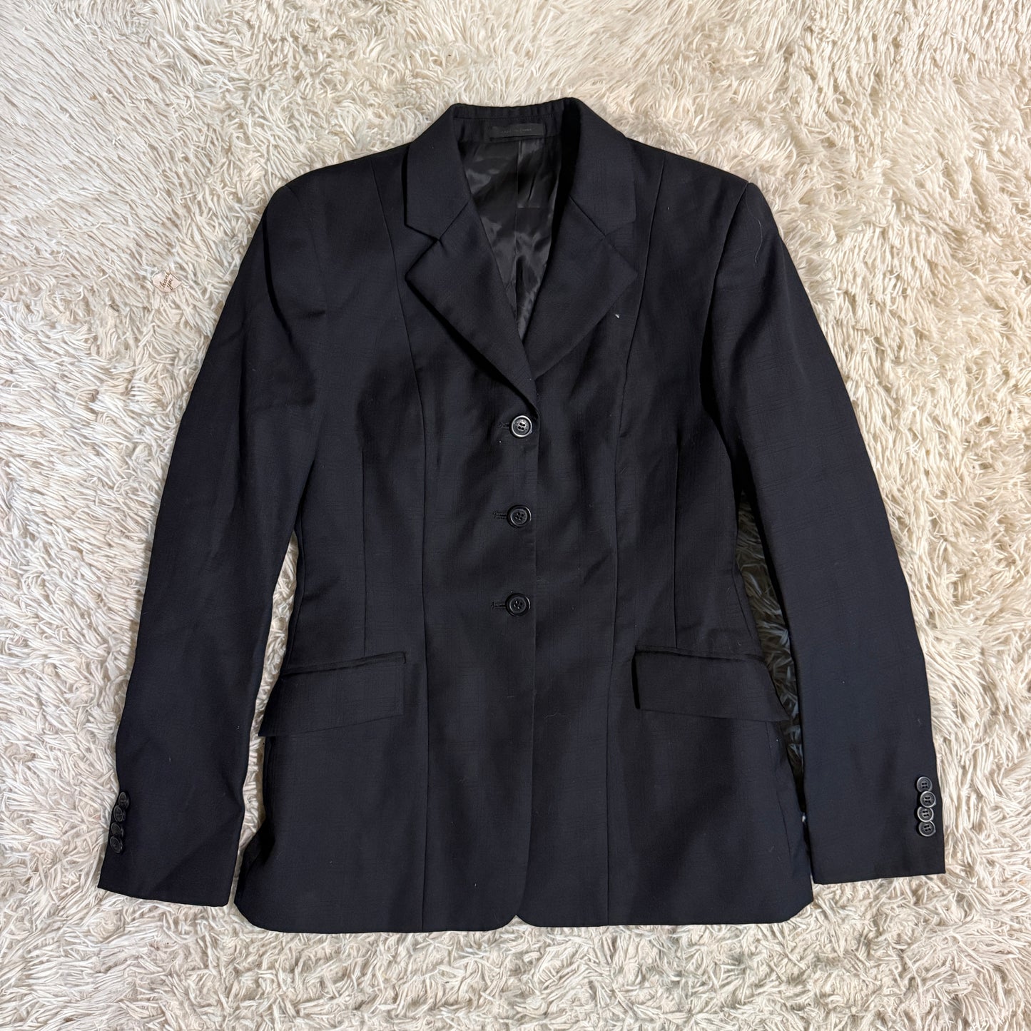 Women’s Size 4R Black RJ Classics Horseback Riding Show Coat