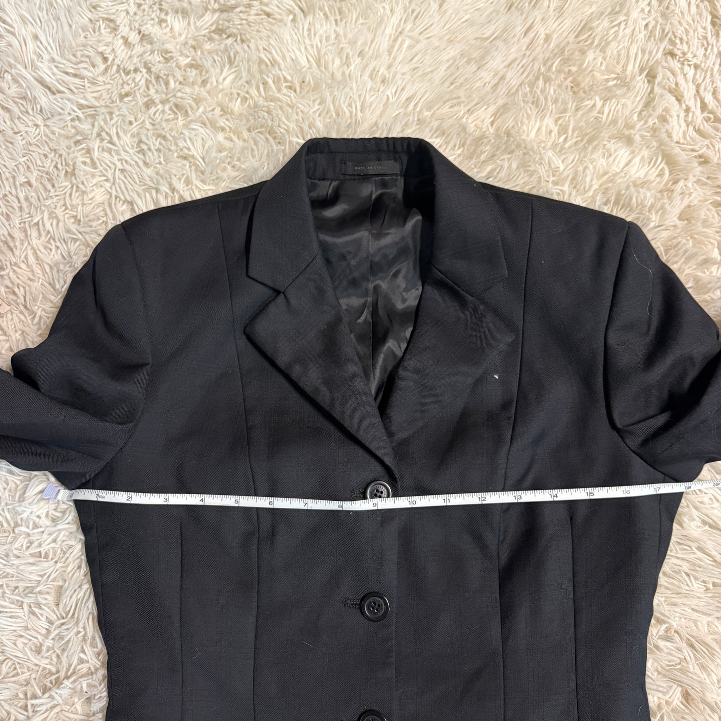 Women’s Size 4R Black RJ Classics Horseback Riding Show Coat