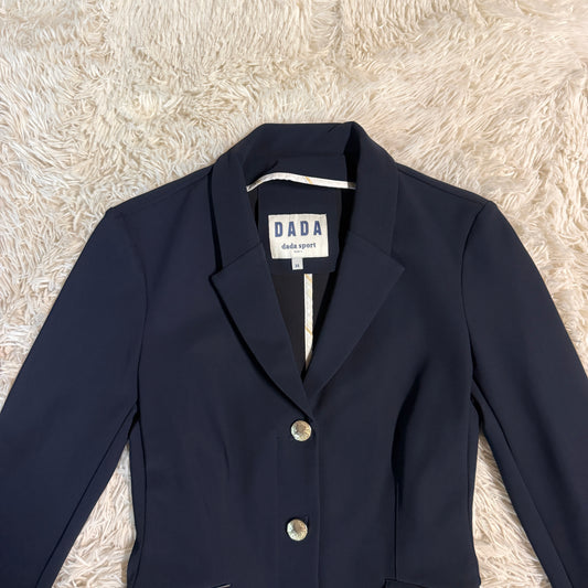 Women’s Size 34 Navy Dada Sport Horseback Riding Show Coat