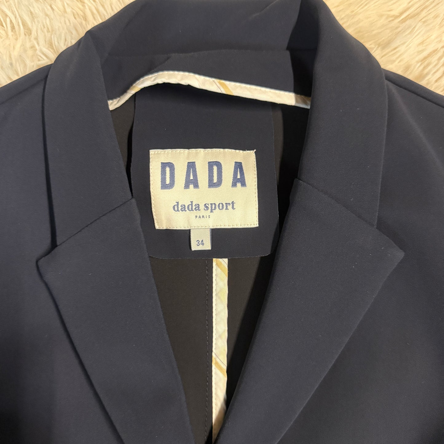 Women’s Size 34 Navy Dada Sport Horseback Riding Show Coat