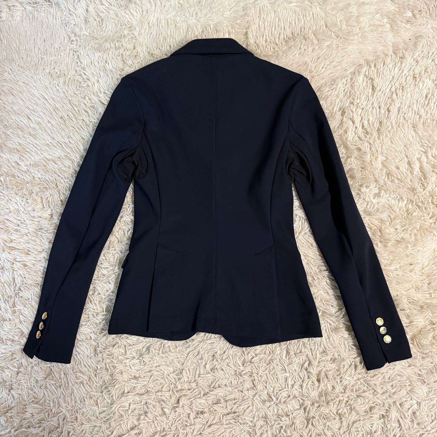 Women’s Size 34 Navy Dada Sport Horseback Riding Show Coat