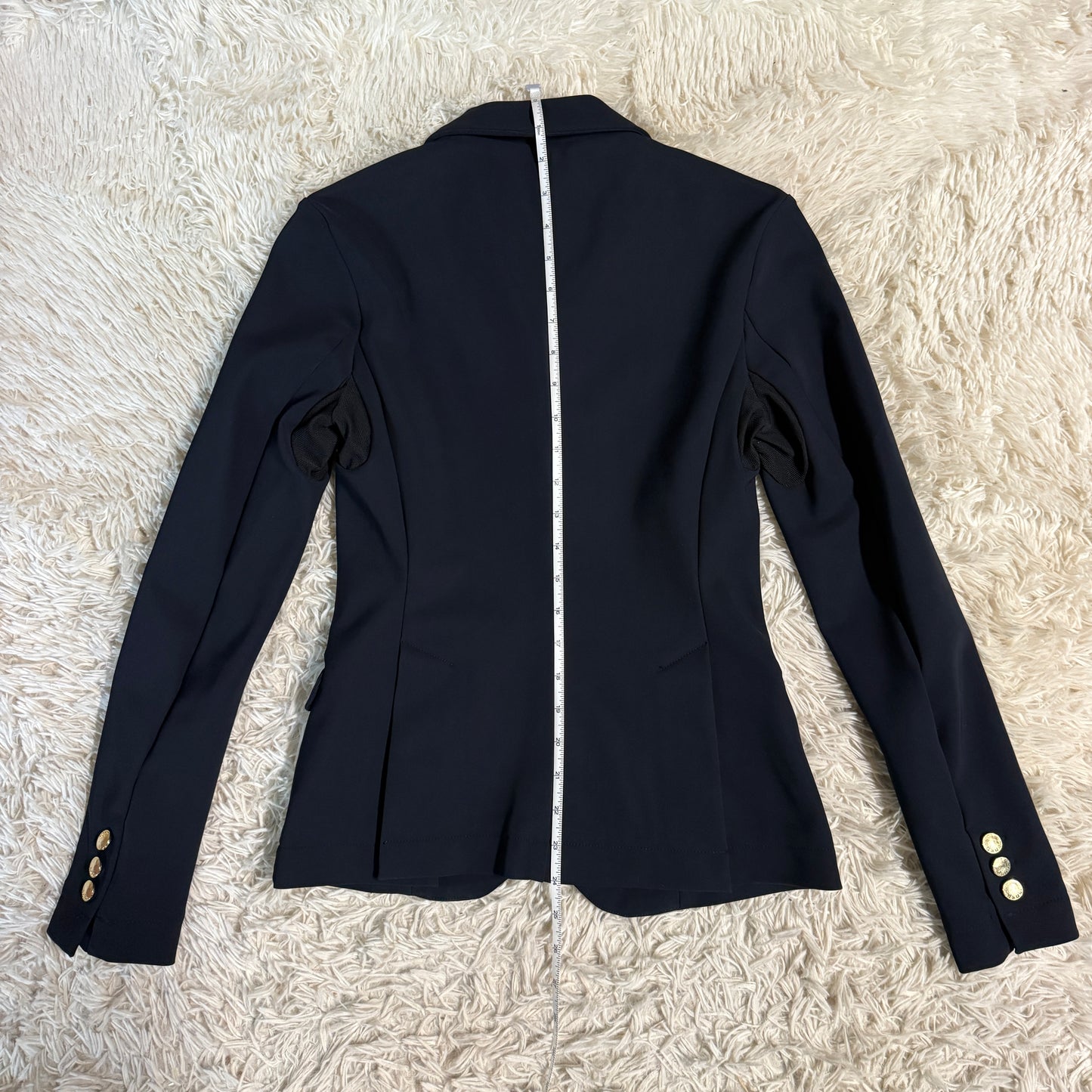 Women’s Size 34 Navy Dada Sport Horseback Riding Show Coat