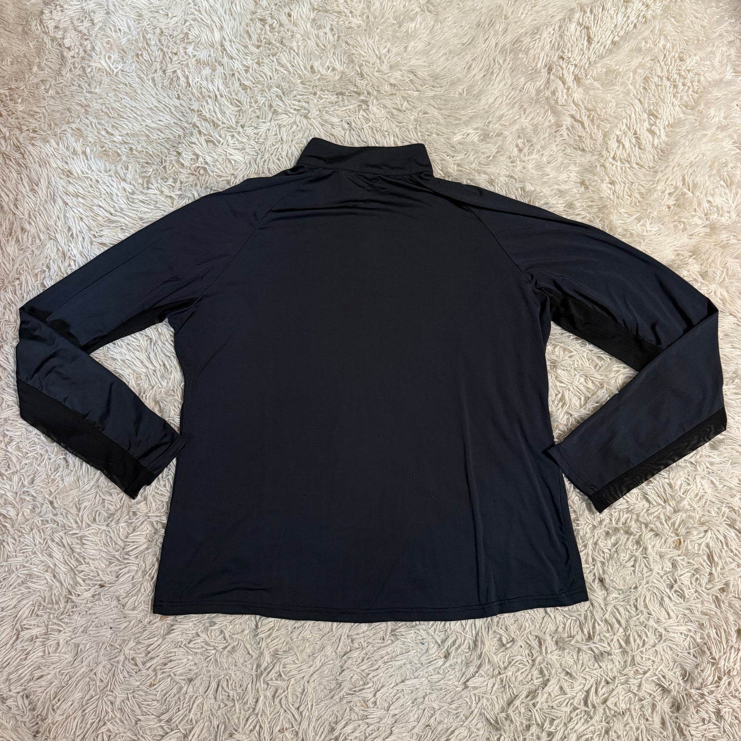 Women’s XXL Black Smartpak Long Sleeve Horseback Riding Sunshirt