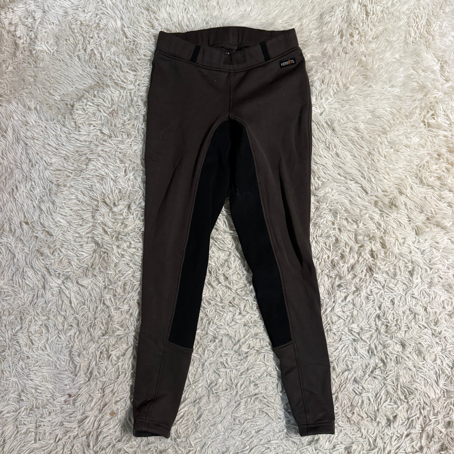 Women’s Medium Brown Kerrits Full Seat Horseback Riding Winter Tights