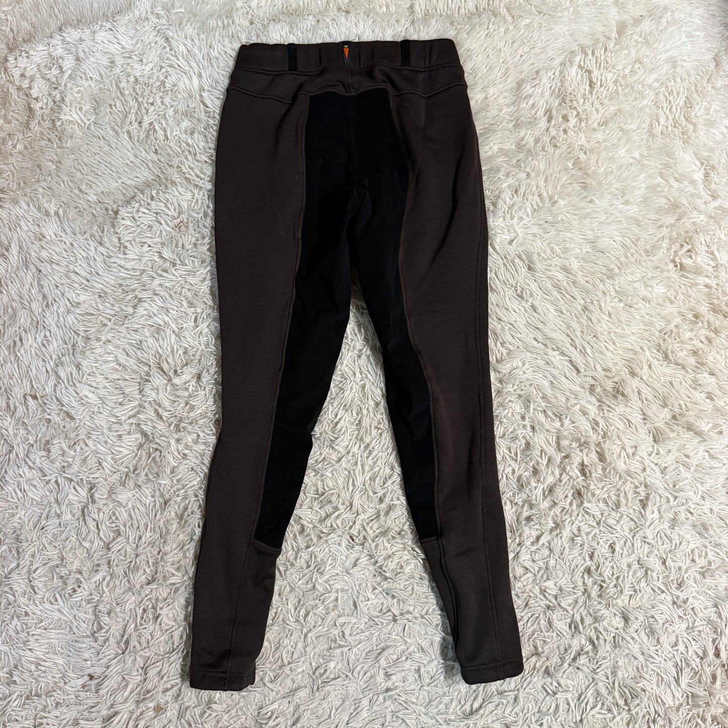Women’s Medium Brown Kerrits Full Seat Horseback Riding Winter Tights
