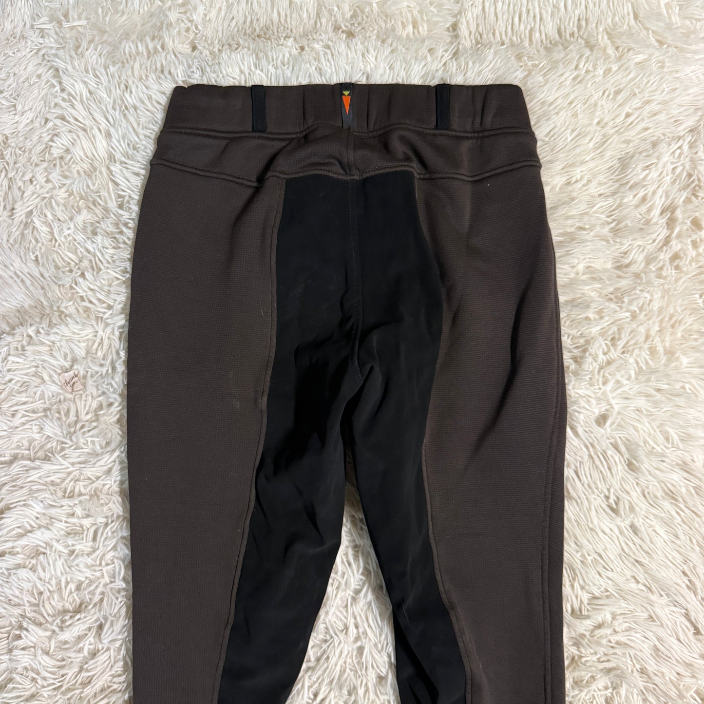 Women’s Medium Brown Kerrits Full Seat Horseback Riding Winter Tights