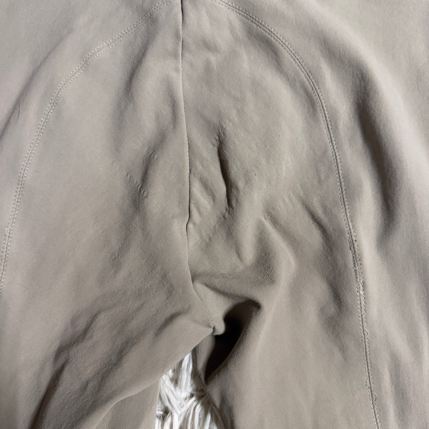 Women’s Size 24R Tan Tailored Sportsman Knee Patch Horseback Riding Breeches