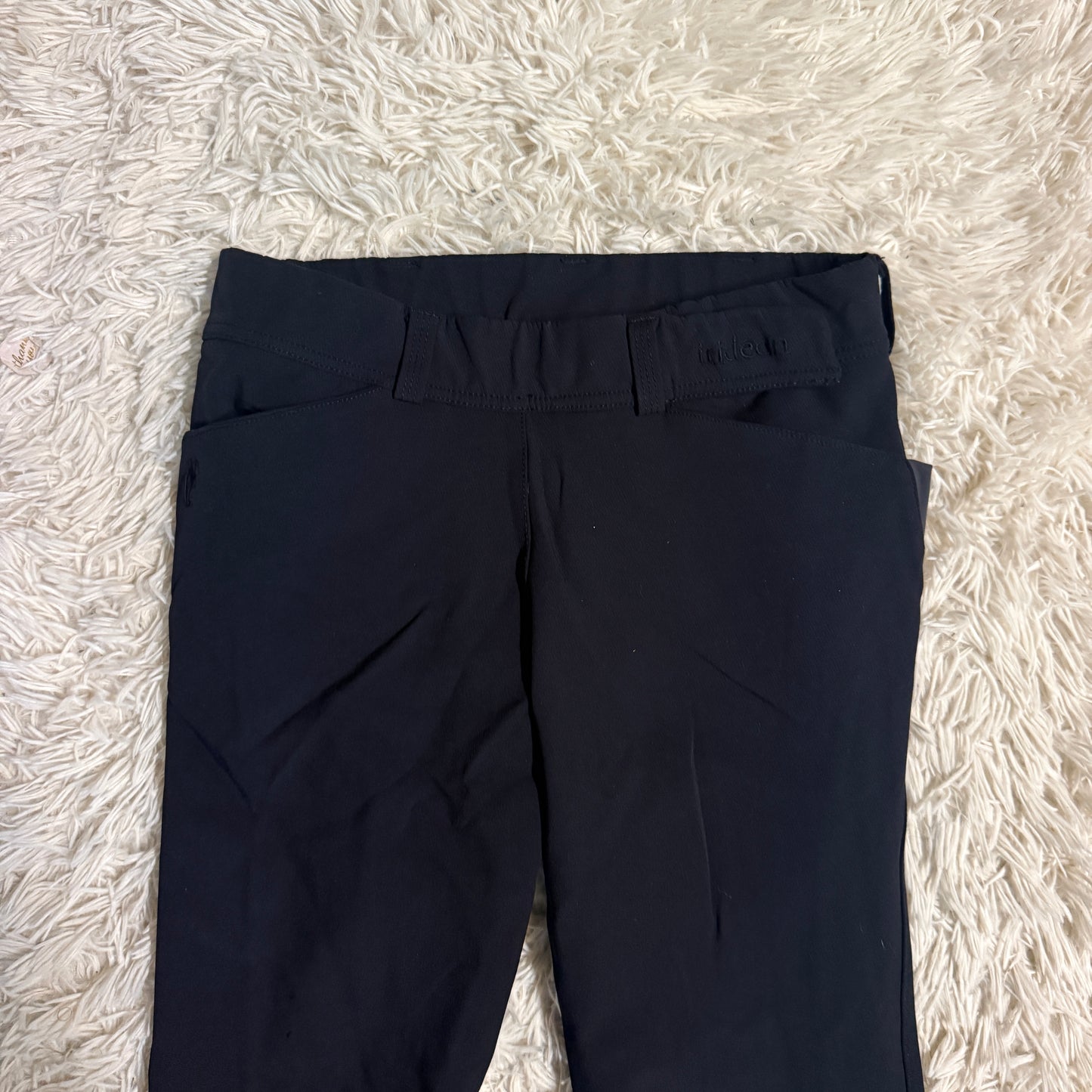 Women’s Size 26R Black Irideon Knee Patch Horseback Riding Breeches