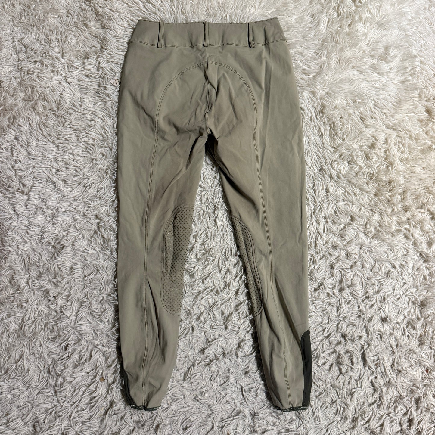 Women’s Size 26R Tan Pikeur Knee Patch Horseback Riding Breeches