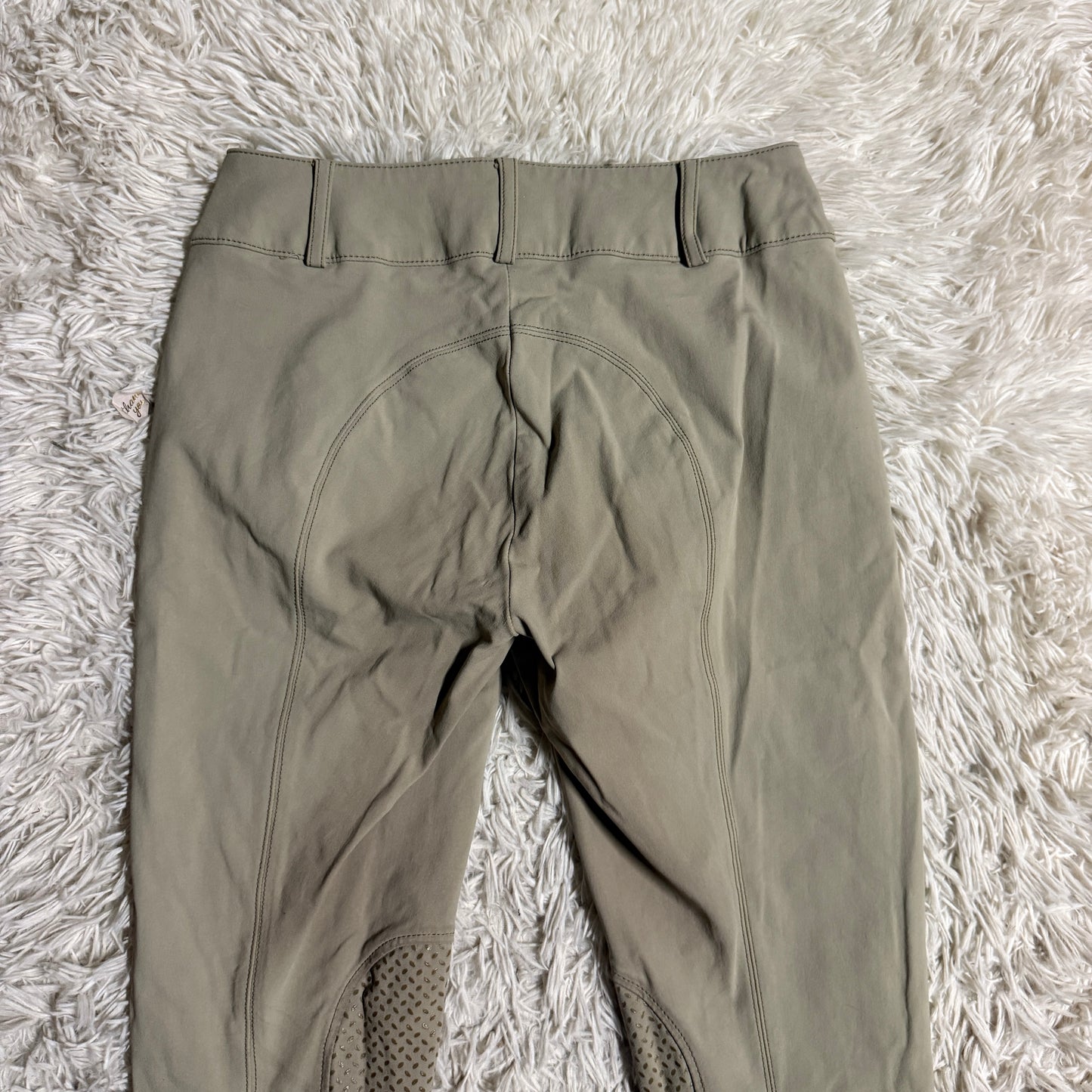 Women’s Size 26R Tan Pikeur Knee Patch Horseback Riding Breeches