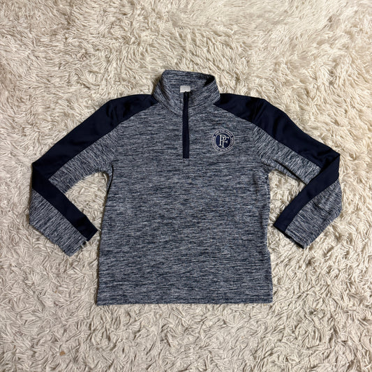Child’s Medium Navy Sport-Tek Long Sleeve Horseback Riding Pony Finals Sunshirt