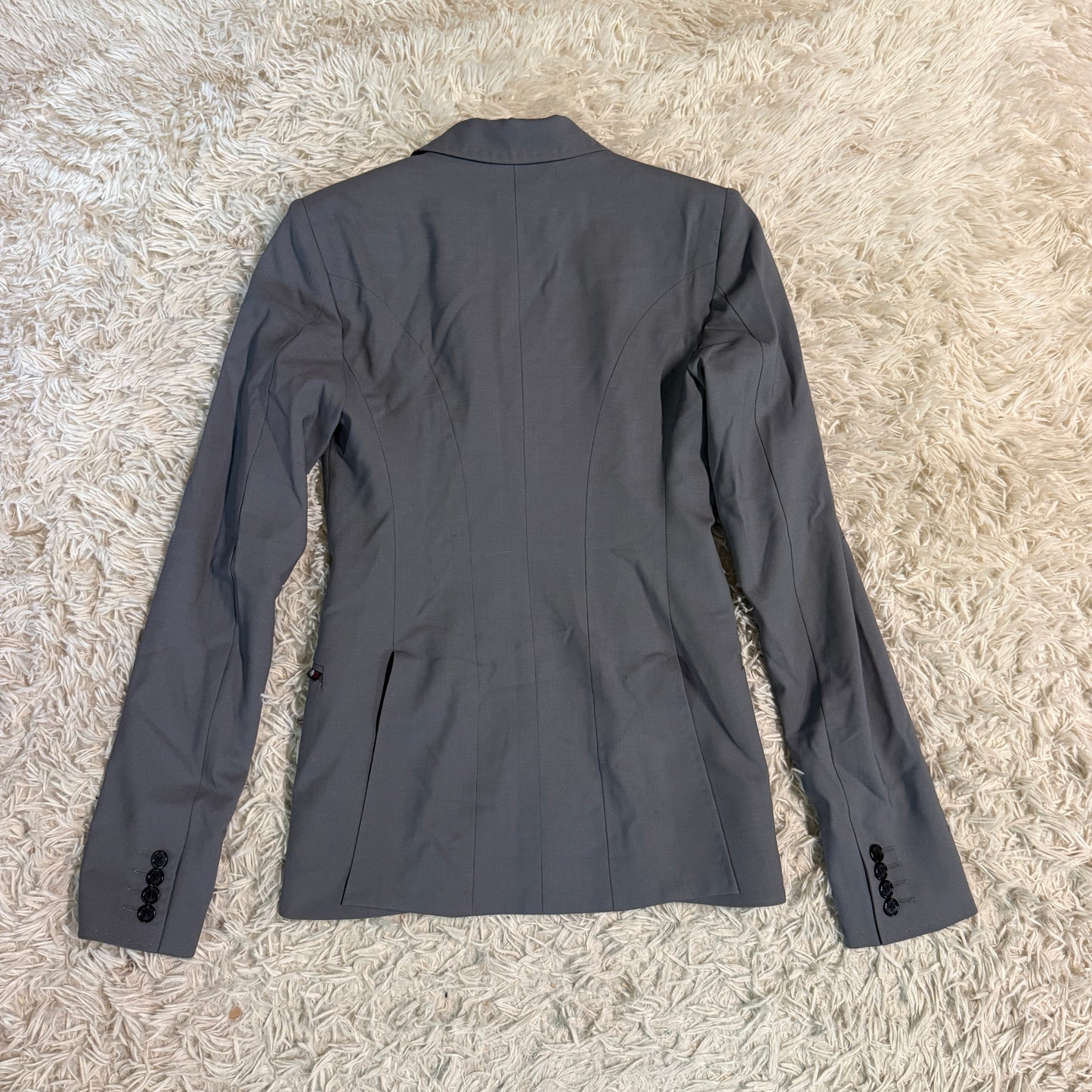 Women’s Size IT38 Grey Alessandro Albanese ALE Horseback Riding Show Coat