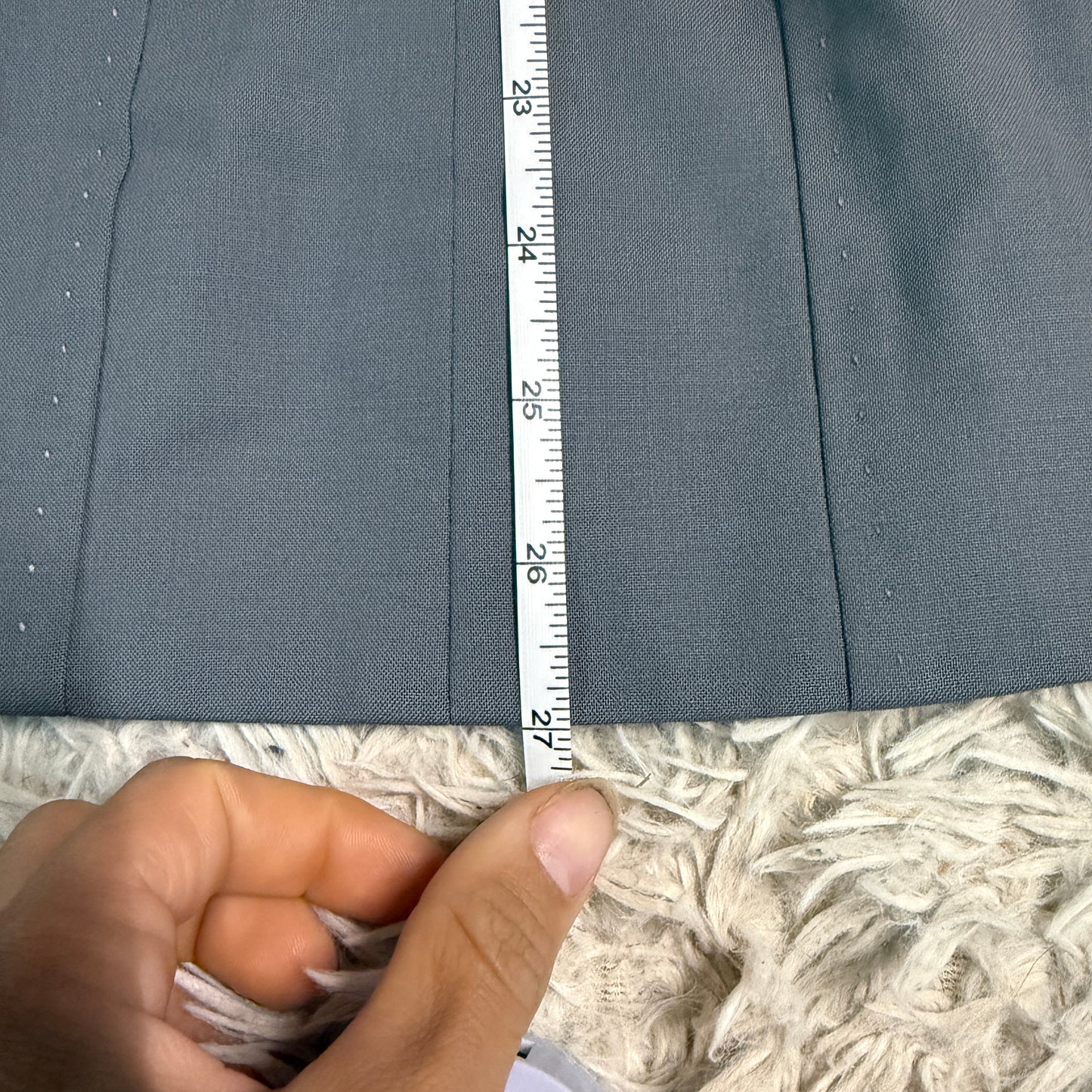 Women’s Size IT38 Grey Alessandro Albanese ALE Horseback Riding Show Coat