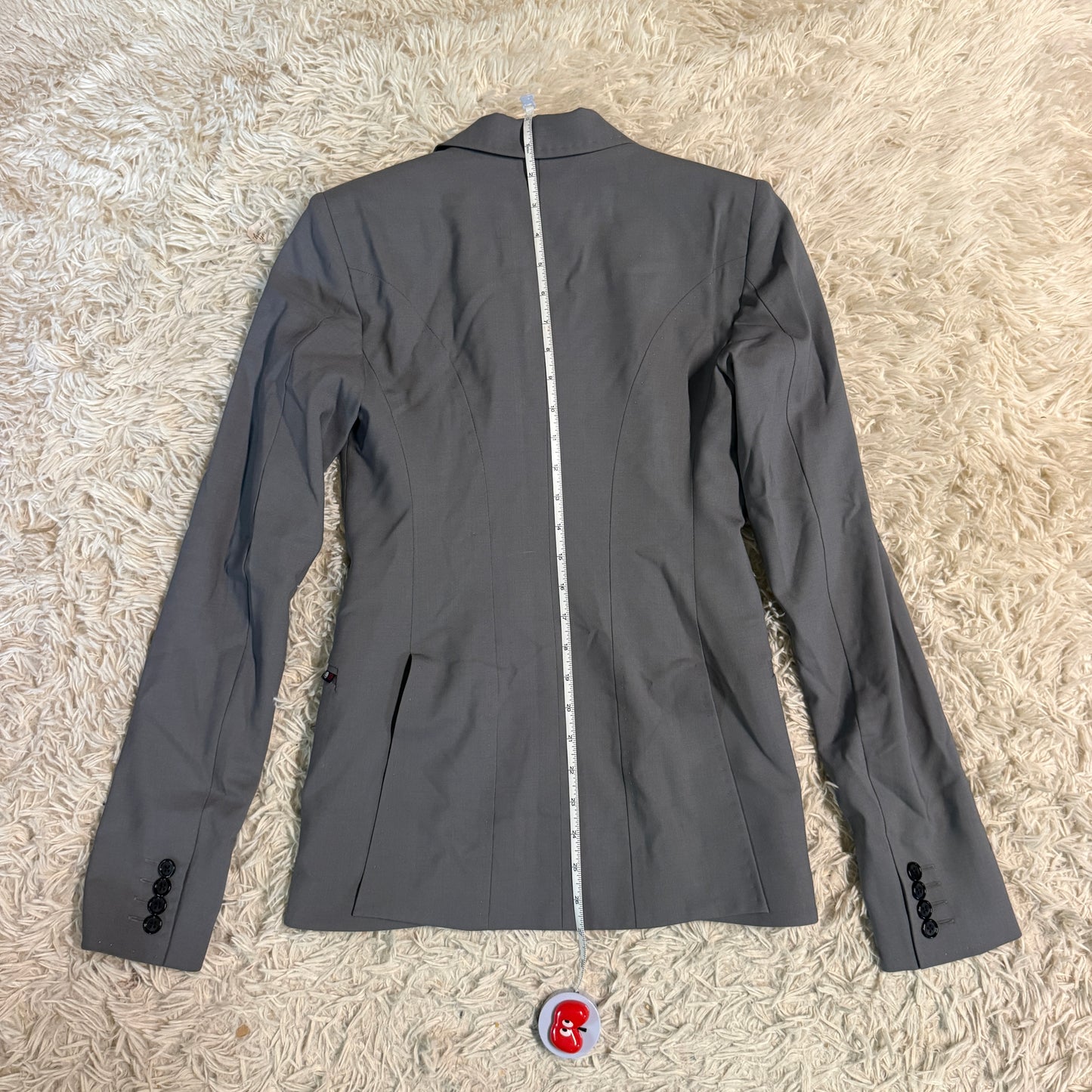 Women’s Size IT38 Grey Alessandro Albanese ALE Horseback Riding Show Coat