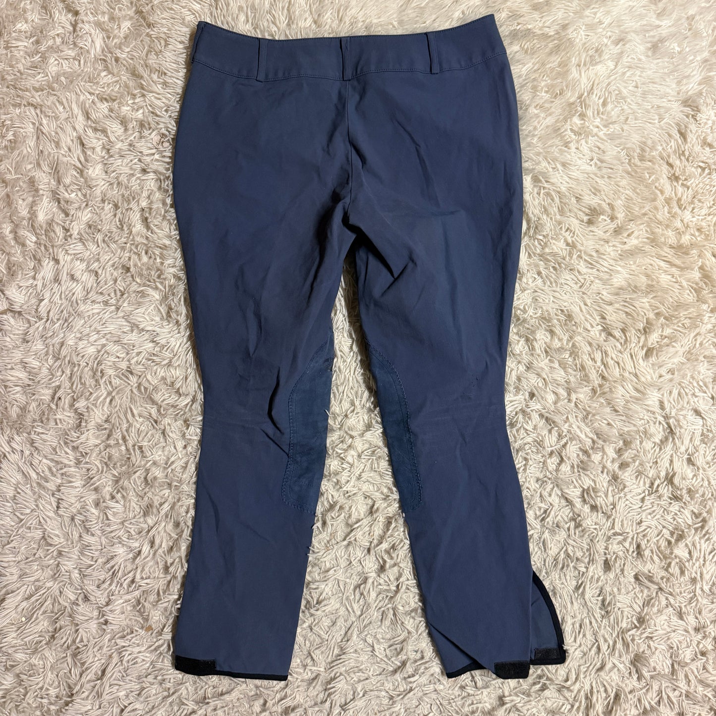 Women’s Size 34R Blue Pikeur Knee Patch Horseback Riding Breeches