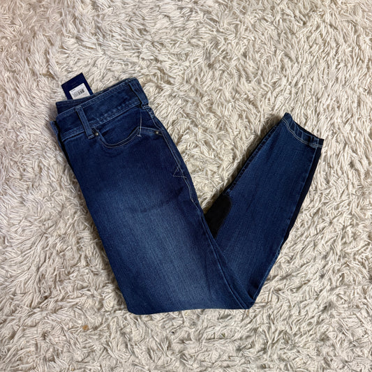 New Child’s 14R Denim Ariat Whipstitch Knee Patch Horseback Riding Breeches