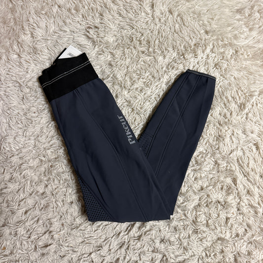 New Women’s Size 26R Grey Pikeur Gia Full Seat Horseback Riding Breeches