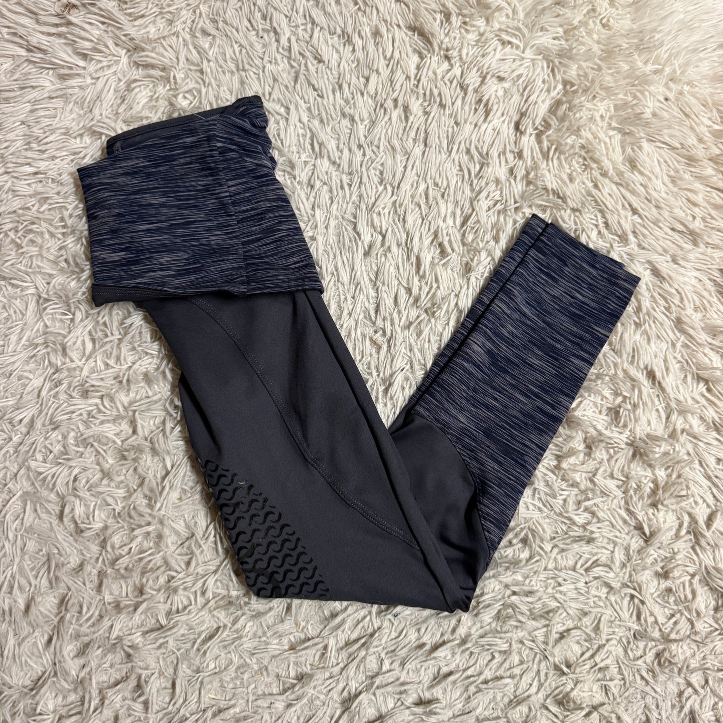 Women’s XS Grey EQUO Knee Patch Horseback Riding Tights