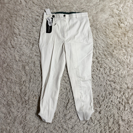 New Women’s Size 32R White Royal Highness Full Seat Horseback Riding Breeches