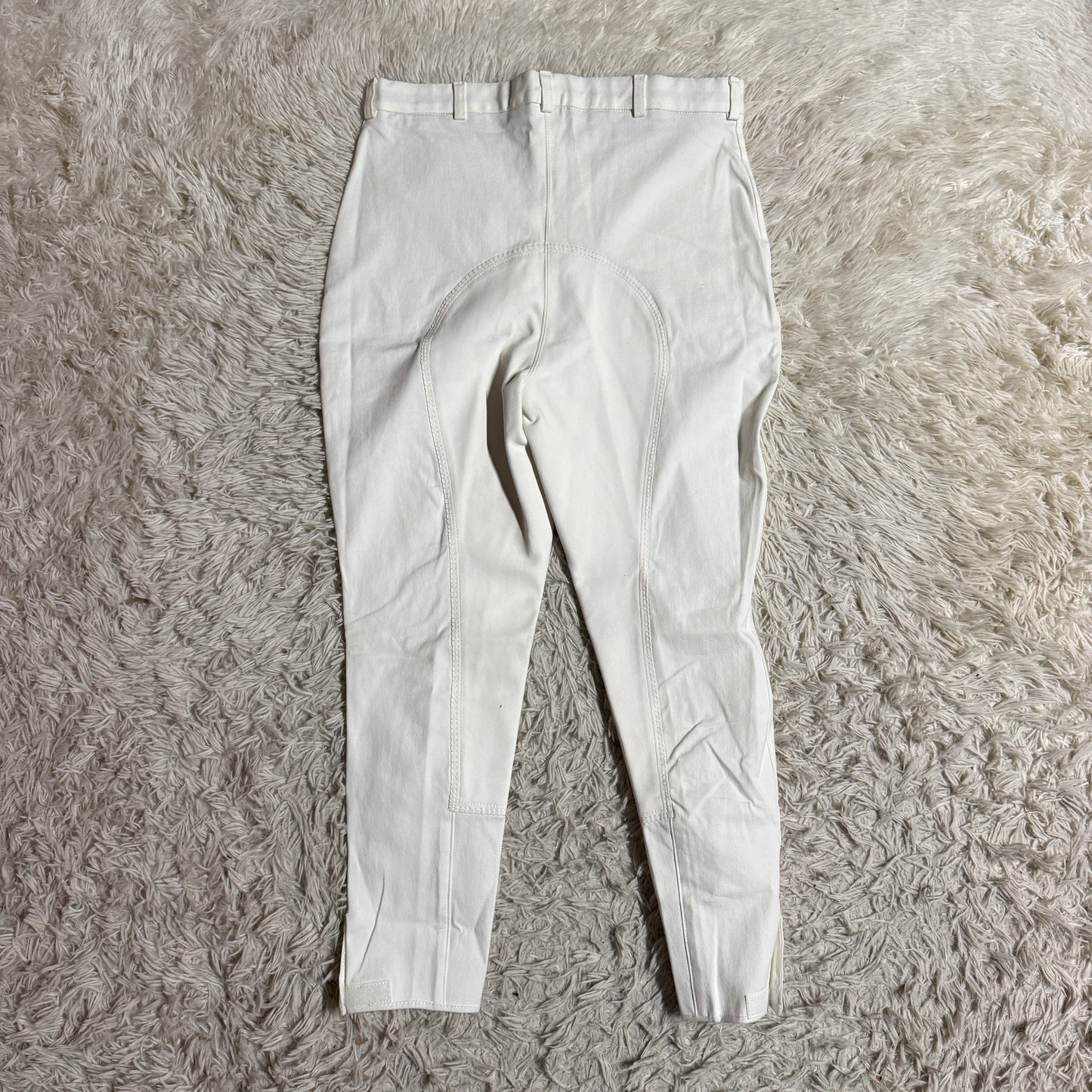 New Women’s Size 32R White Royal Highness Full Seat Horseback Riding Breeches