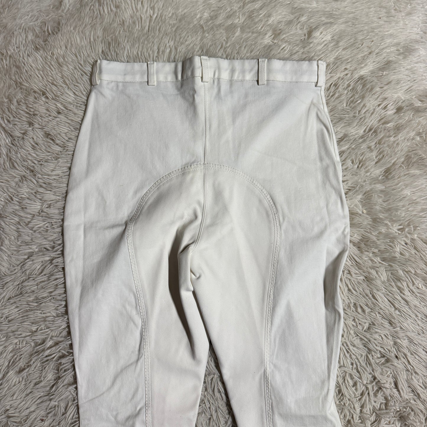 New Women’s Size 32R White Royal Highness Full Seat Horseback Riding Breeches