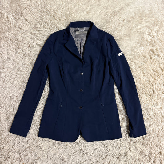Women’s Size IT44 Navy Animo Donna Horseback Riding Show Coat