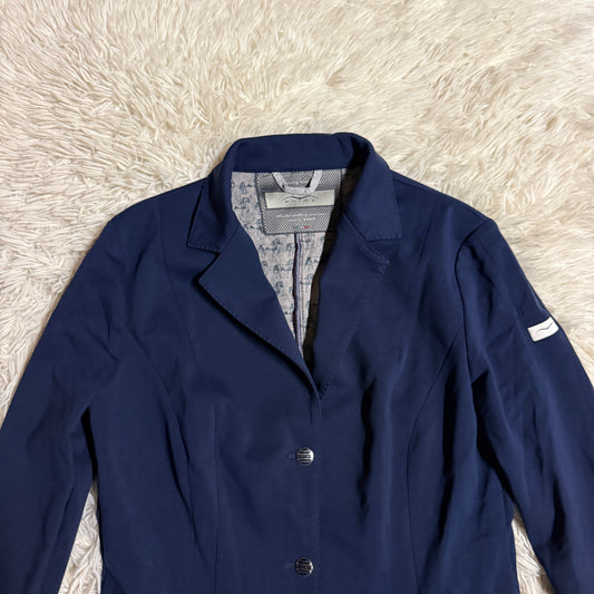 Women’s Size IT44 Navy Animo Donna Horseback Riding Show Coat
