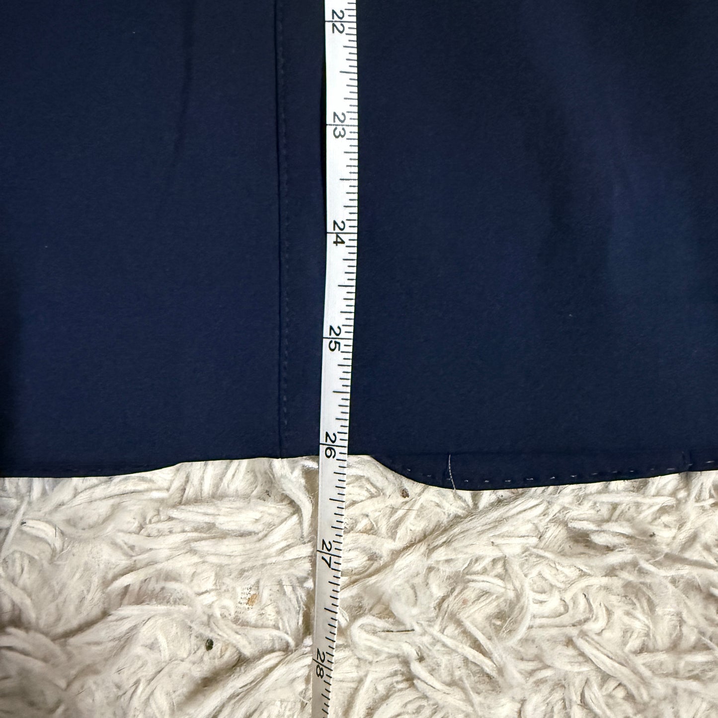 Women’s Size IT44 Navy Animo Donna Horseback Riding Show Coat