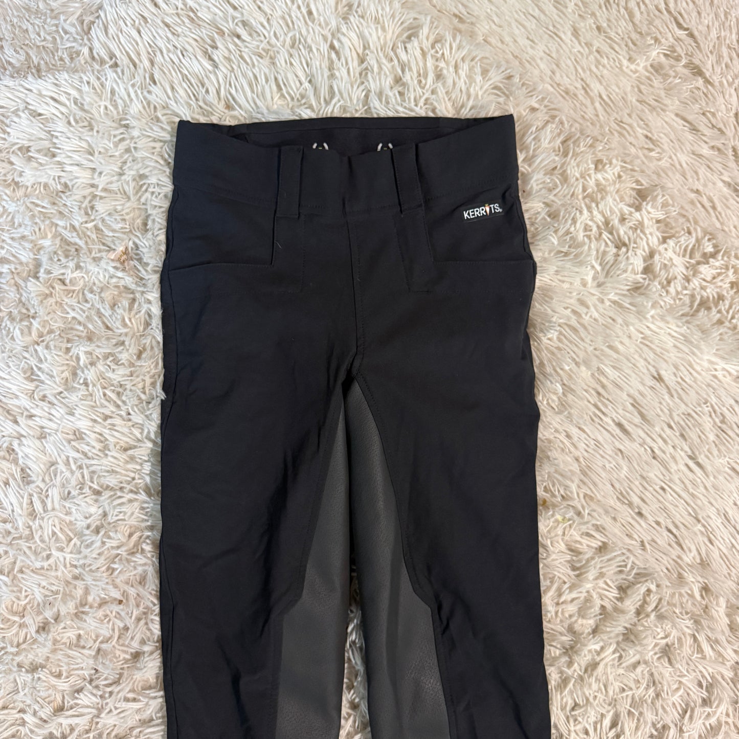 Women’s XS Black Kerrits Full Seat Horseback Riding Tights