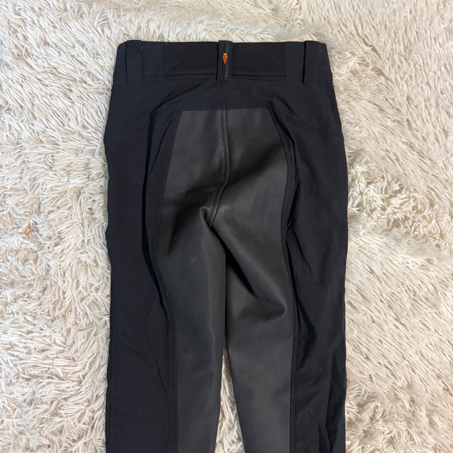 Women’s XS Black Kerrits Full Seat Horseback Riding Tights