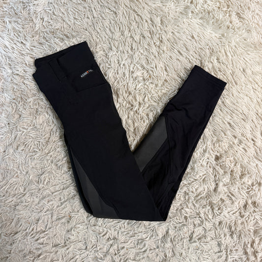 Women’s XS Black Kerrits Full Seat Horseback Riding Tights