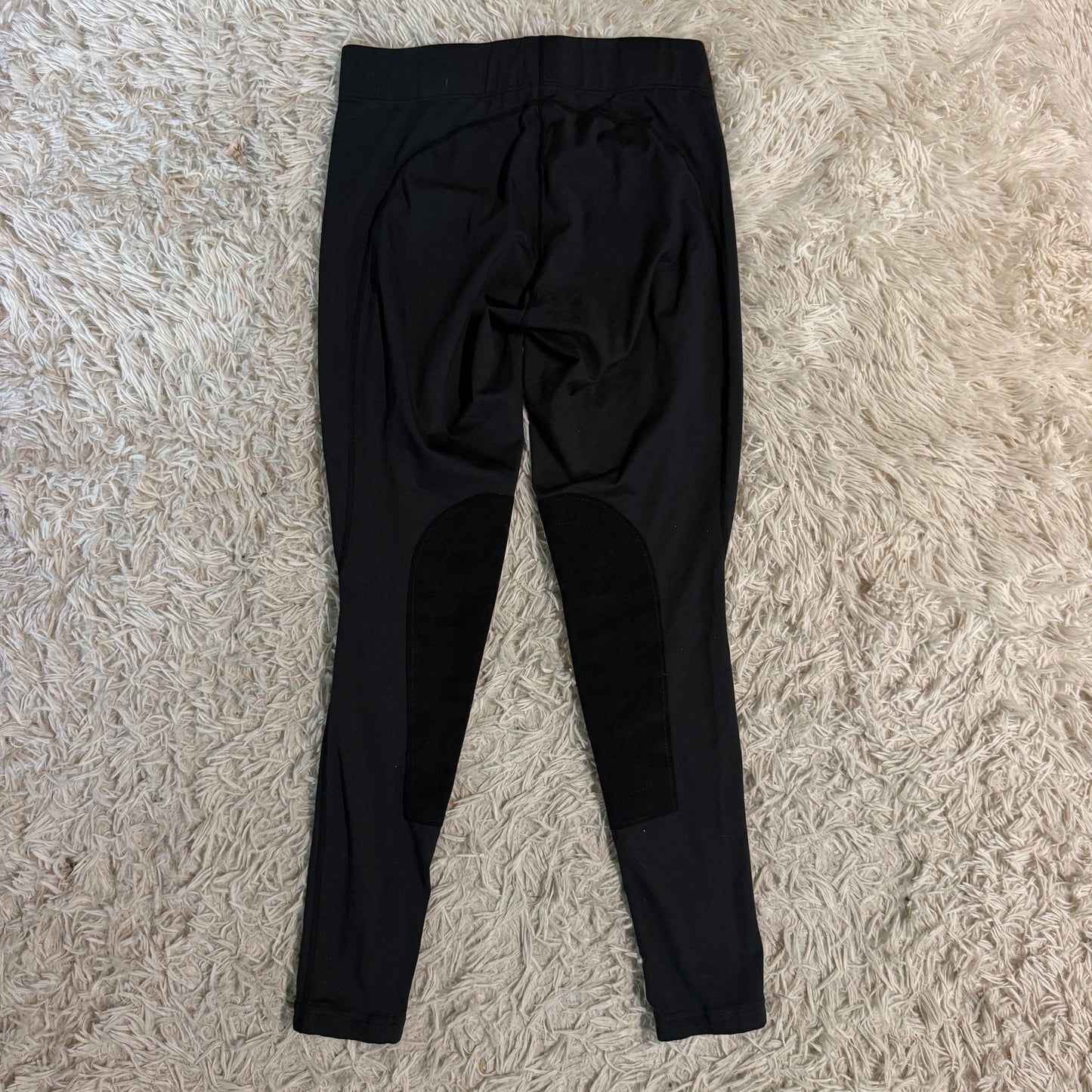 Women’s Medium Black Kerrits Knee Patch Horseback Riding Breeches