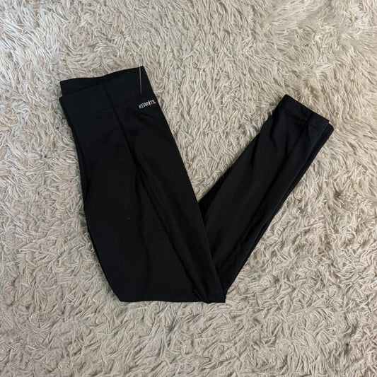 Women’s Medium Black Kerrits Knee Patch Horseback Riding Breeches