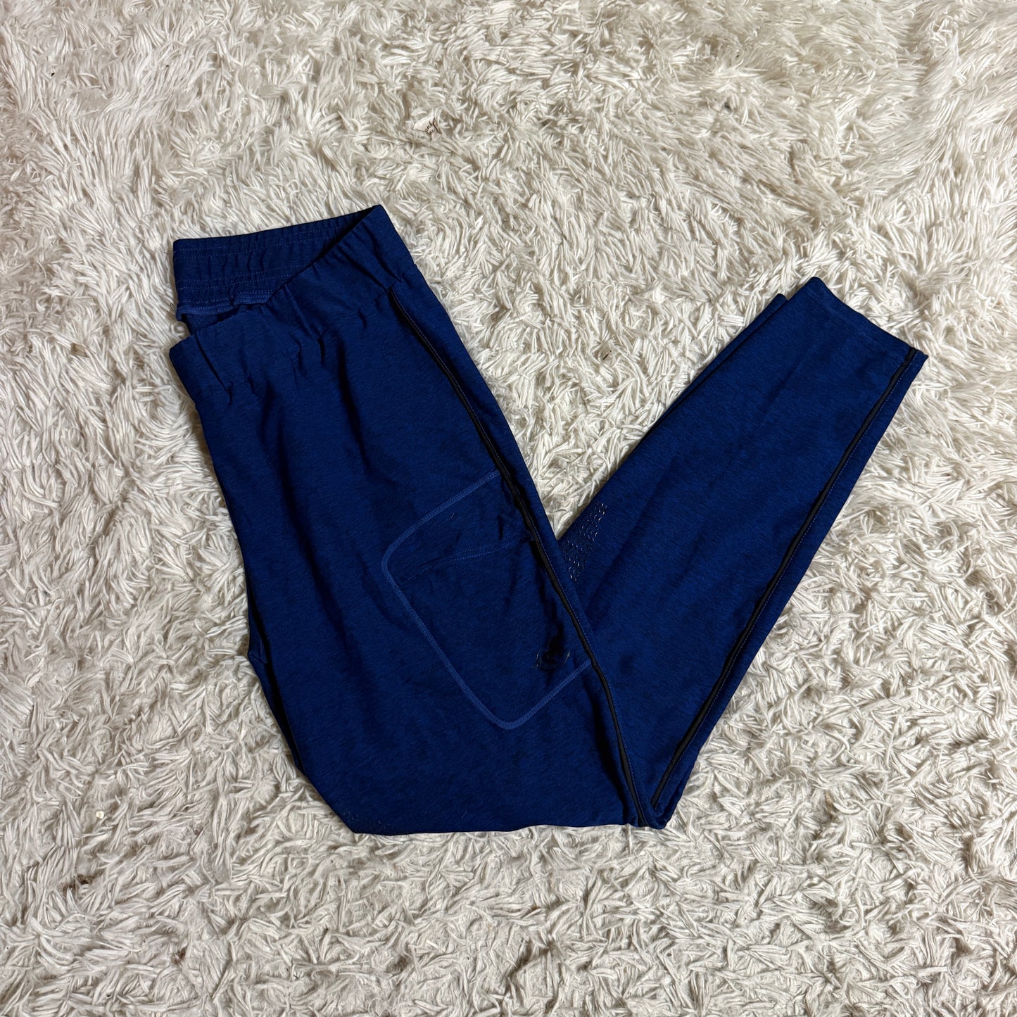 Women’s XL Blue Smartpak Knee Patch Horseback Riding Tights