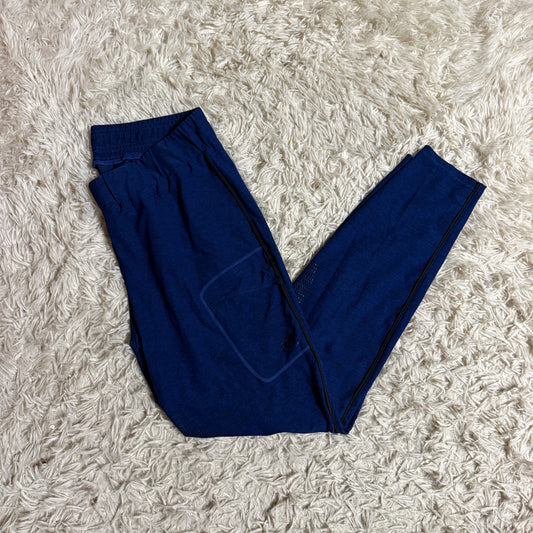 Women’s XL Blue Smartpak Knee Patch Horseback Riding Tights