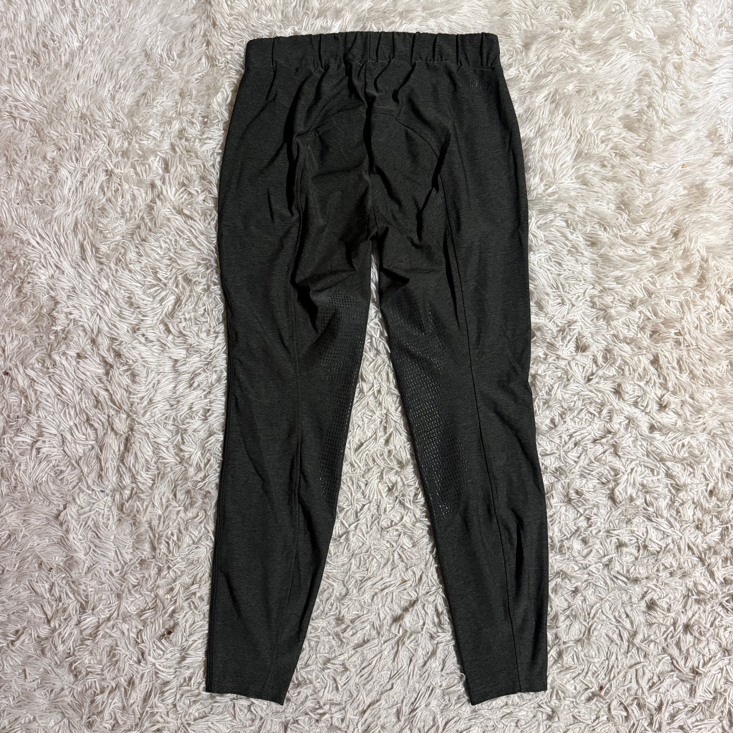 Women’s Large Green Smartpak Knee Patch Horseback Riding Tights