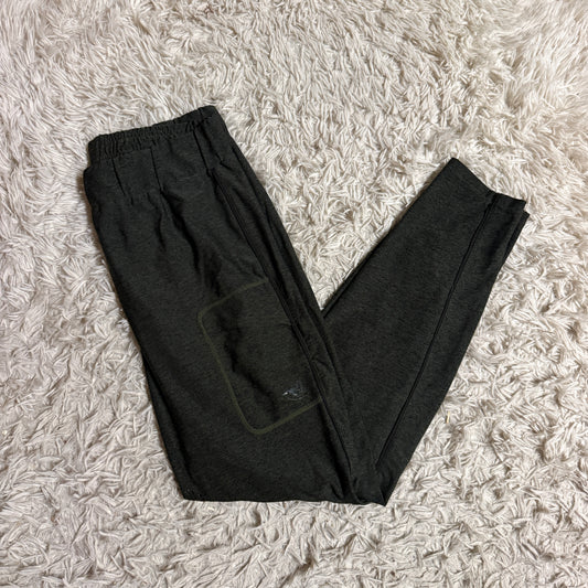 Women’s Large Green Smartpak Knee Patch Horseback Riding Tights