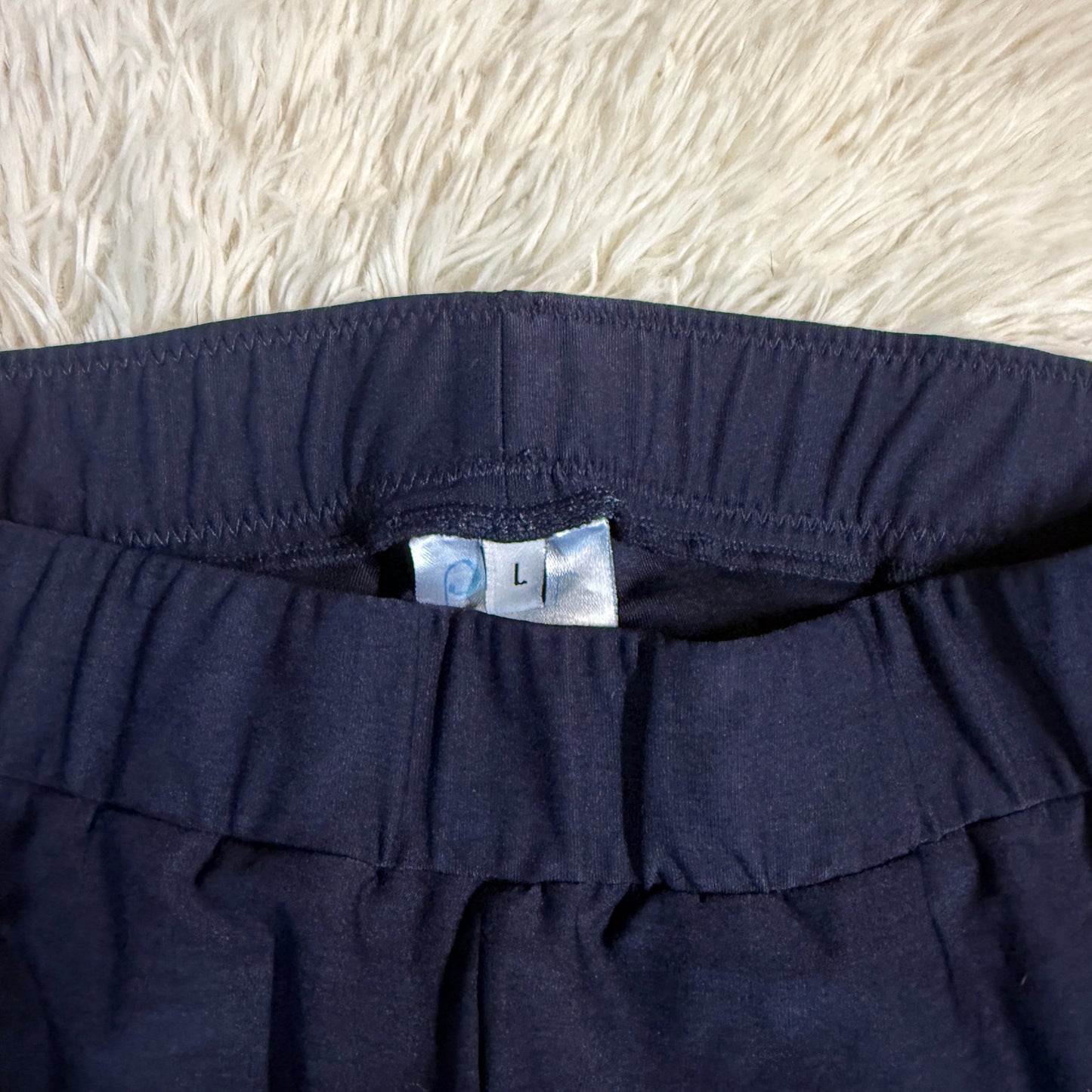 Women’s Large Navy Smartpak Full Seat Horseback Riding Tights
